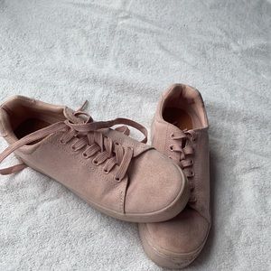 pink h&m sneakers